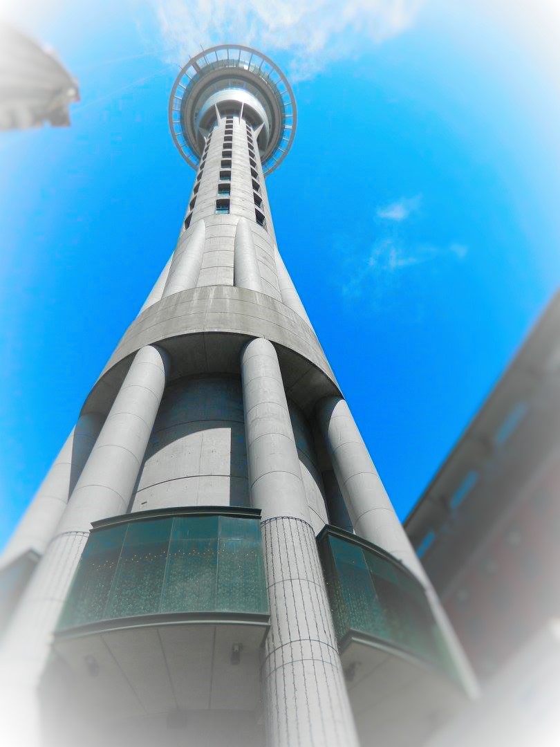 Sky Tower - Auckland by Lewis & Co. Photography