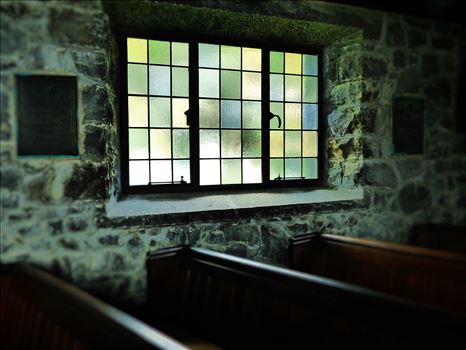 Church Window. - 
